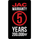 JAC 5 Year Warranty icon